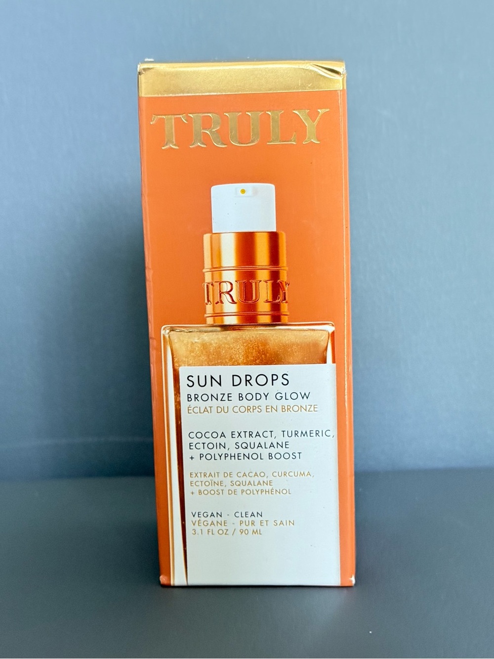 Truly Beauty Sun Drops Bronze Body Glow 3.1 fl oz NEW